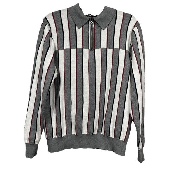 Paul Fredrick Long Sleeve Cotton Sweatshirt / Size-Medium - Picture 1 of 9